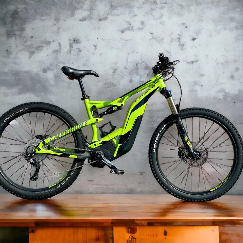 Second Hand - E-mtb bike dulto Cannondale Moterra - Buono