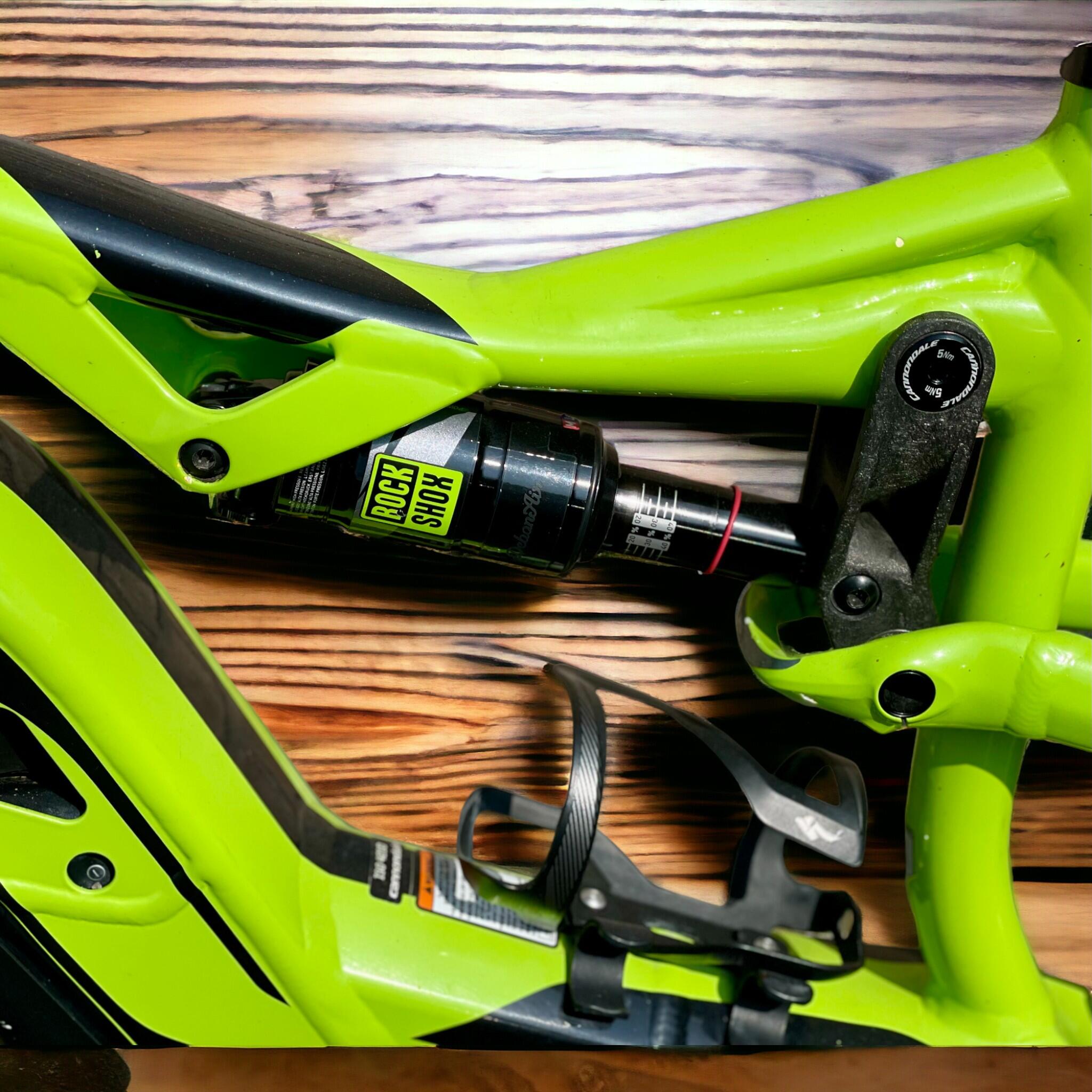 Second Hand - E-mtb bike dulto Cannondale Moterra - Buono 4/7