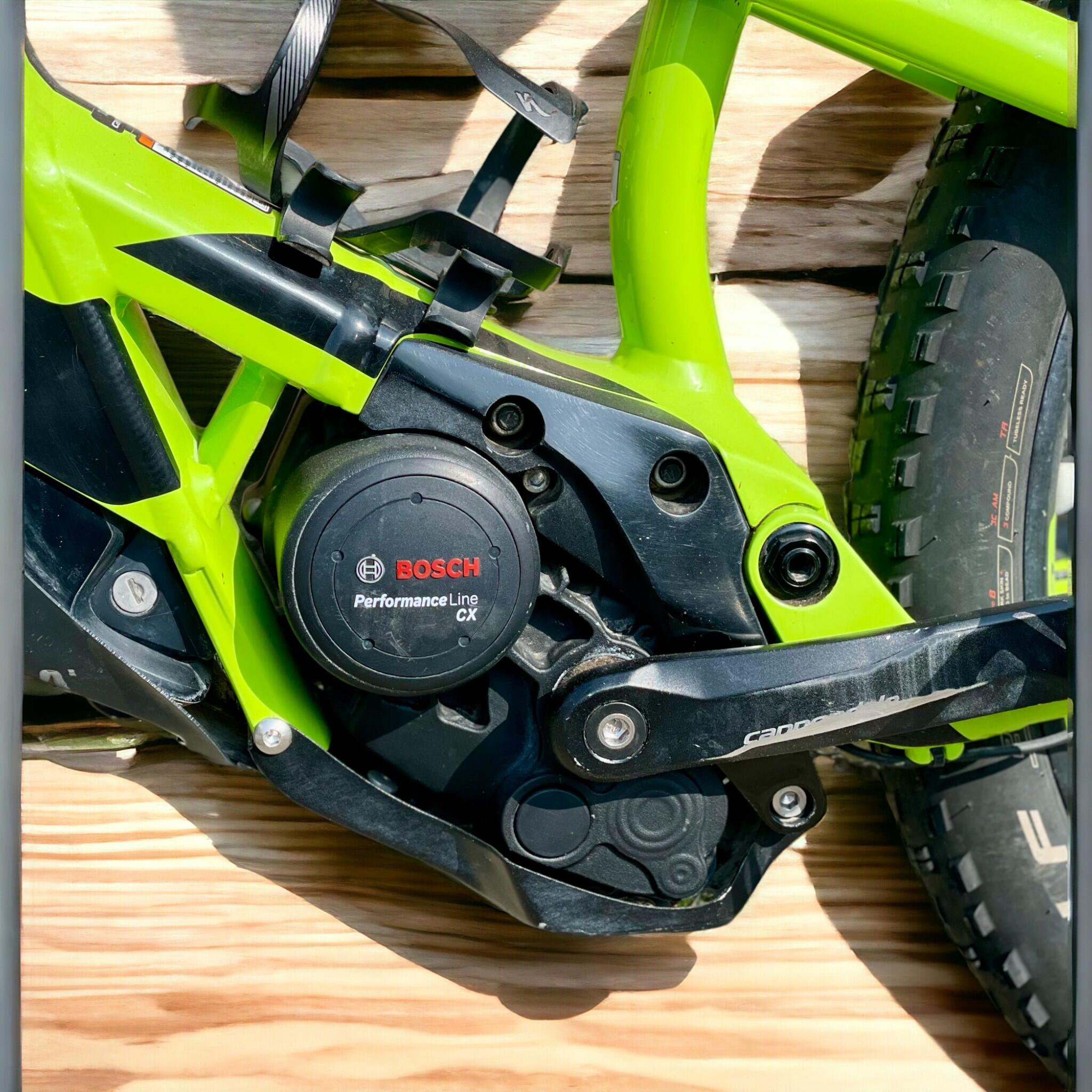 Second Hand - E-mtb bike dulto Cannondale Moterra - Buono 3/7