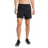 Saucony Men Outpace 5 Inches Short-Black-Xl