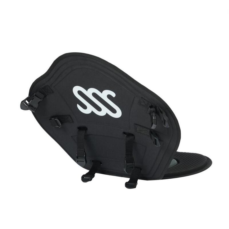SEB SUP Kayak Seat Luxe - Black