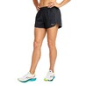 Saucony Women Outpace 3 Inches  Short-Black-Xs