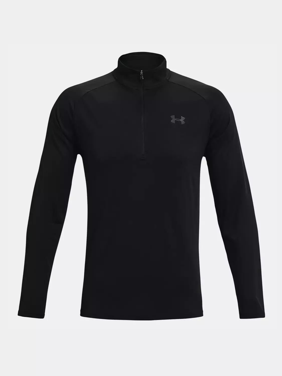 Under Armour Tech 2.0 Black Men's 1/2 Zip Long Sleeve Top 5/7