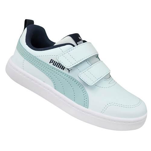Chaussures universel enfants Puma Courtflex V2 V Ps 2/5