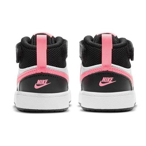 Zapatillas Niño Nike Court Borough 2 Negro 4/7