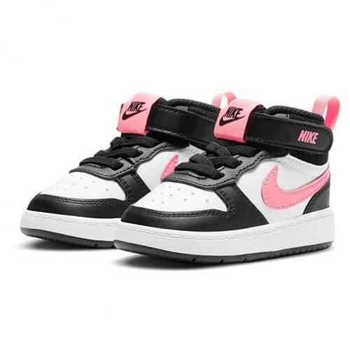 Zapatillas Niño Nike Court Borough 2 Negro 3/7