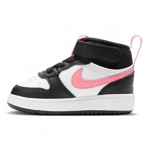 Zapatillas Niño Nike Court Borough 2 Negro 2/7
