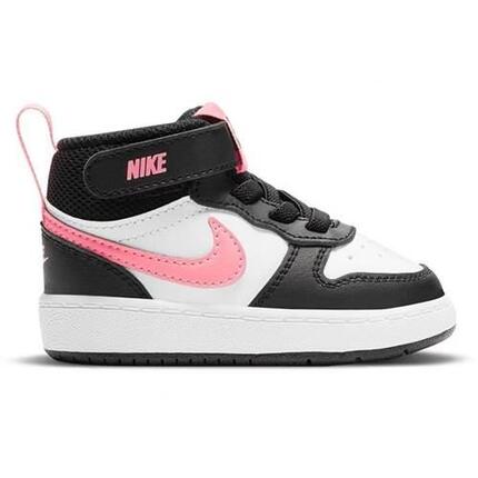 Zapatillas Niño Nike Court Borough 2 Negro