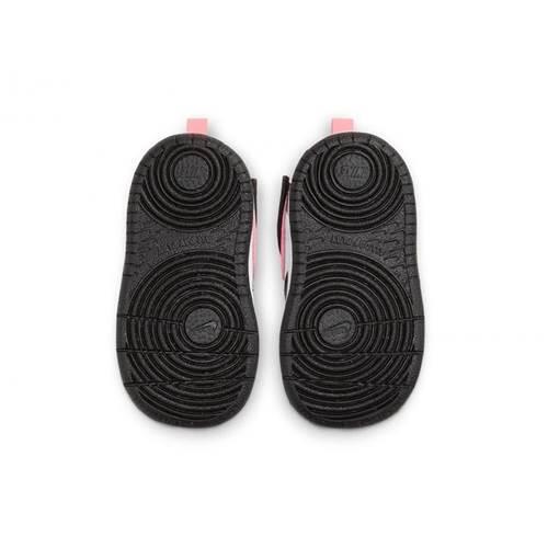 Zapatillas Niño Nike Court Borough 2 Negro 5/7