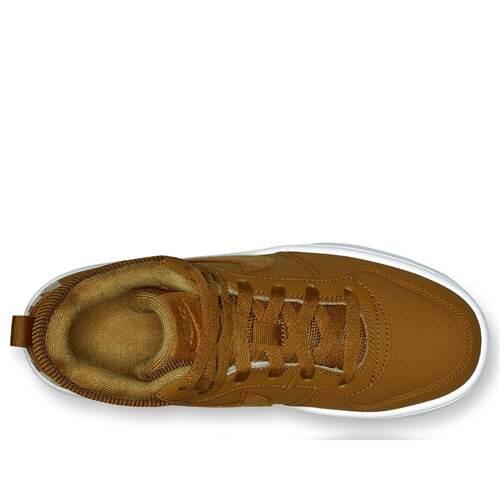 Schoenen universeel voor kinderen Nike Court Borough Mid 2/3