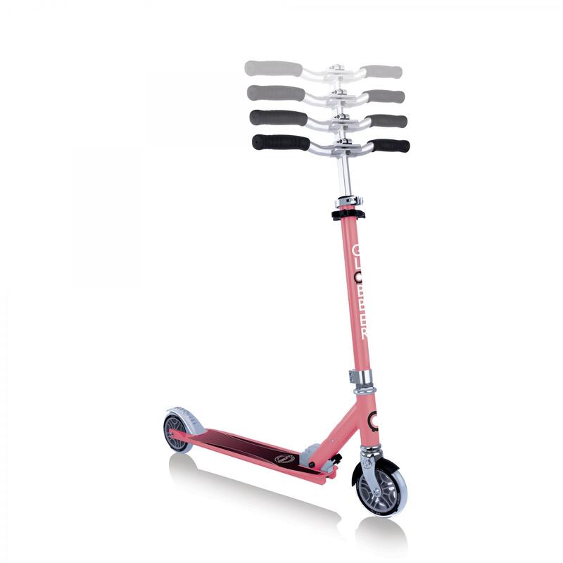 Trottinette 2 roues FLOW ELEMENT - Rose Corail