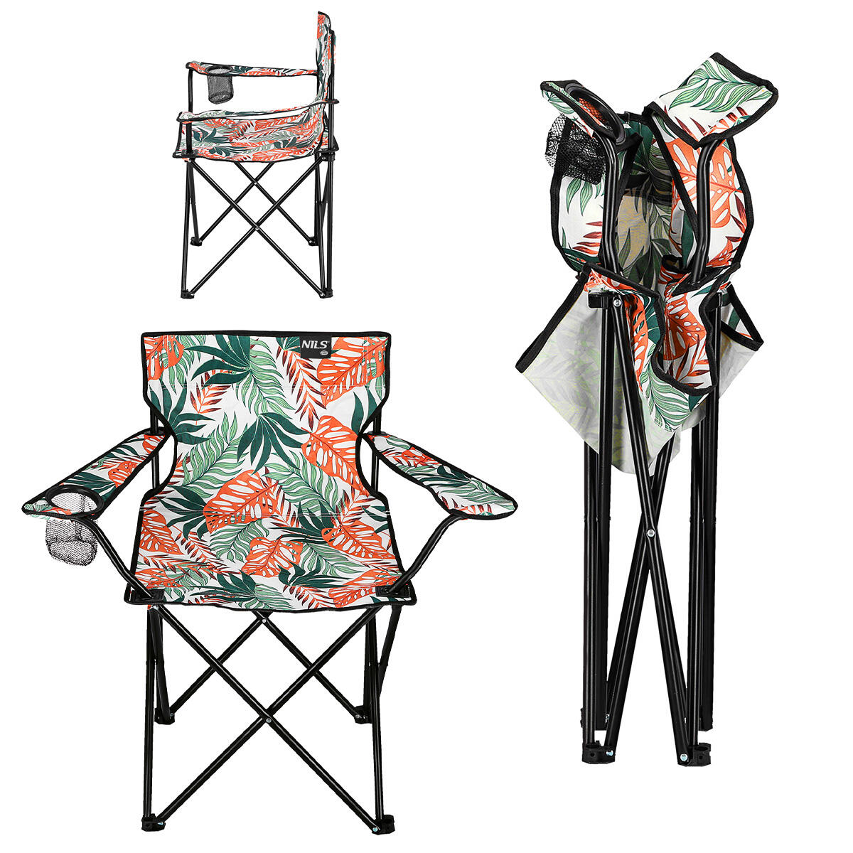 Chaise de randonnée pliante Nils Camp NC1625 2/7