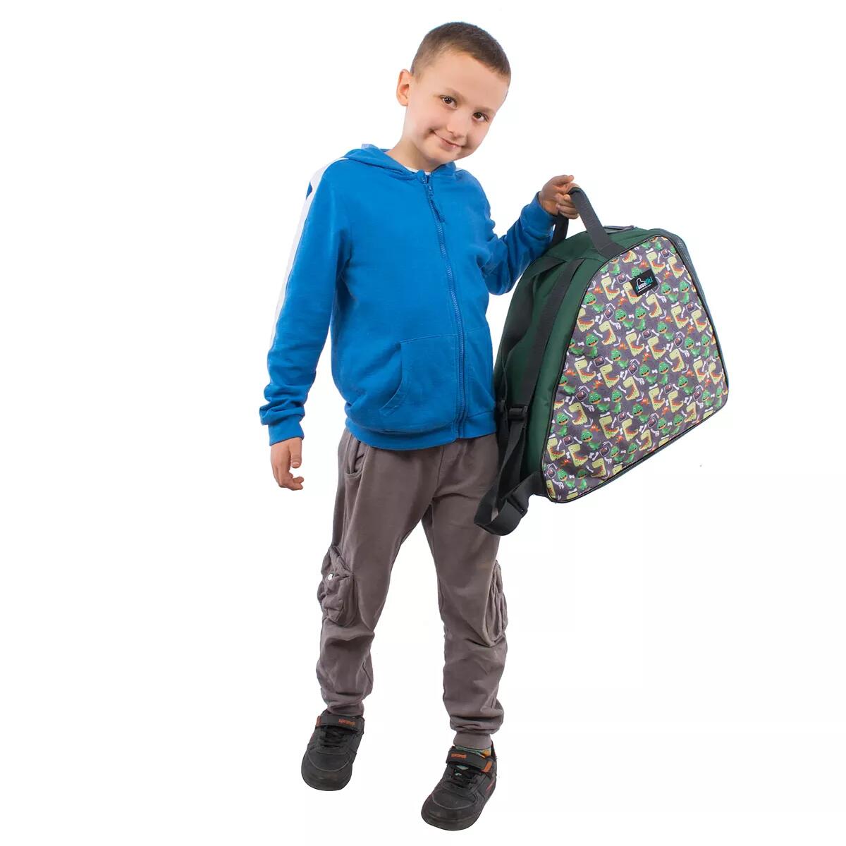 Torba plecak na rolki/łyżwy Dino 5/7