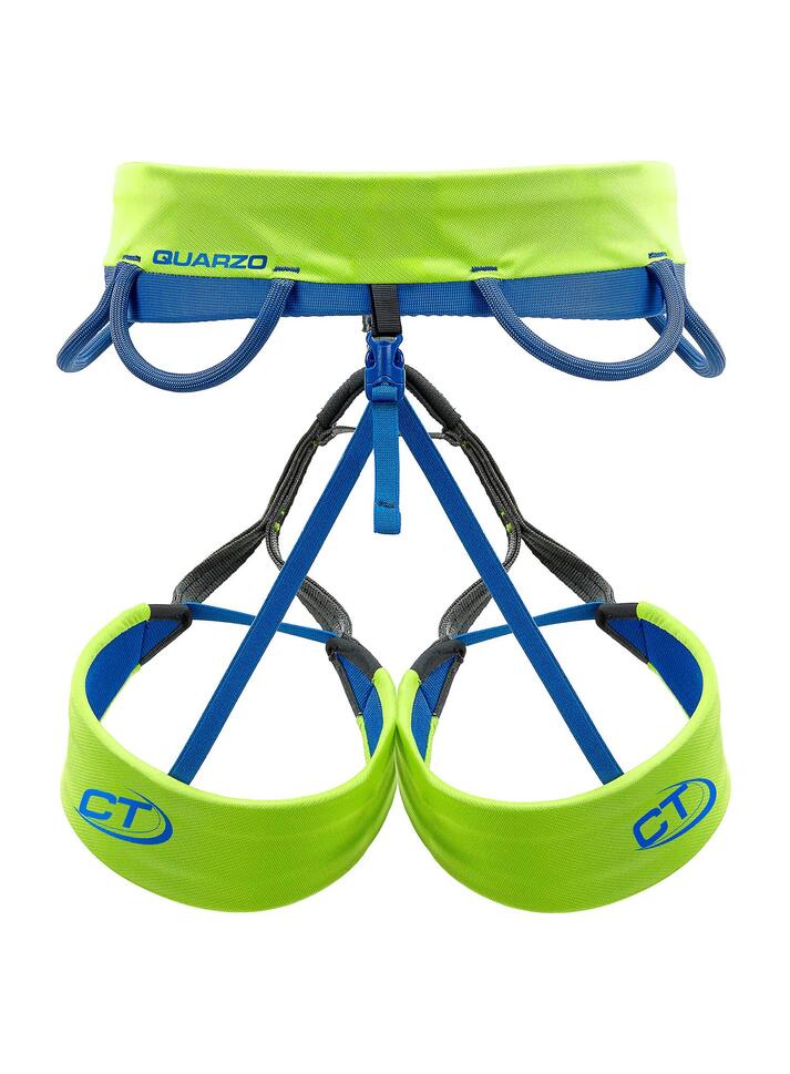 Uprząż wspinaczkowa Climbing Technology Quarzo - green