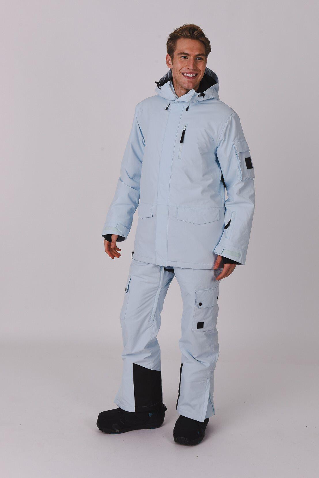 Yeh Man Bib Pant Ice Blue 3/5