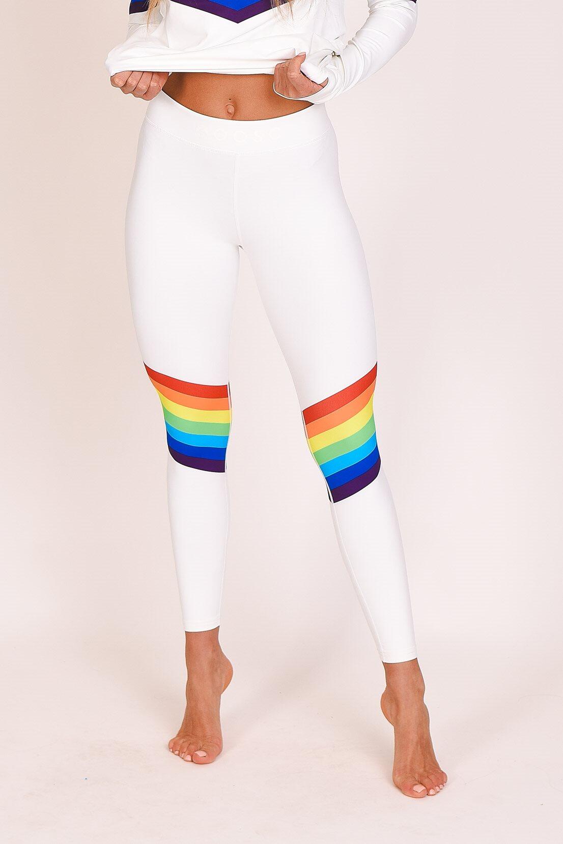 OOSC Rainbow Road Women's Baselayer Leggings