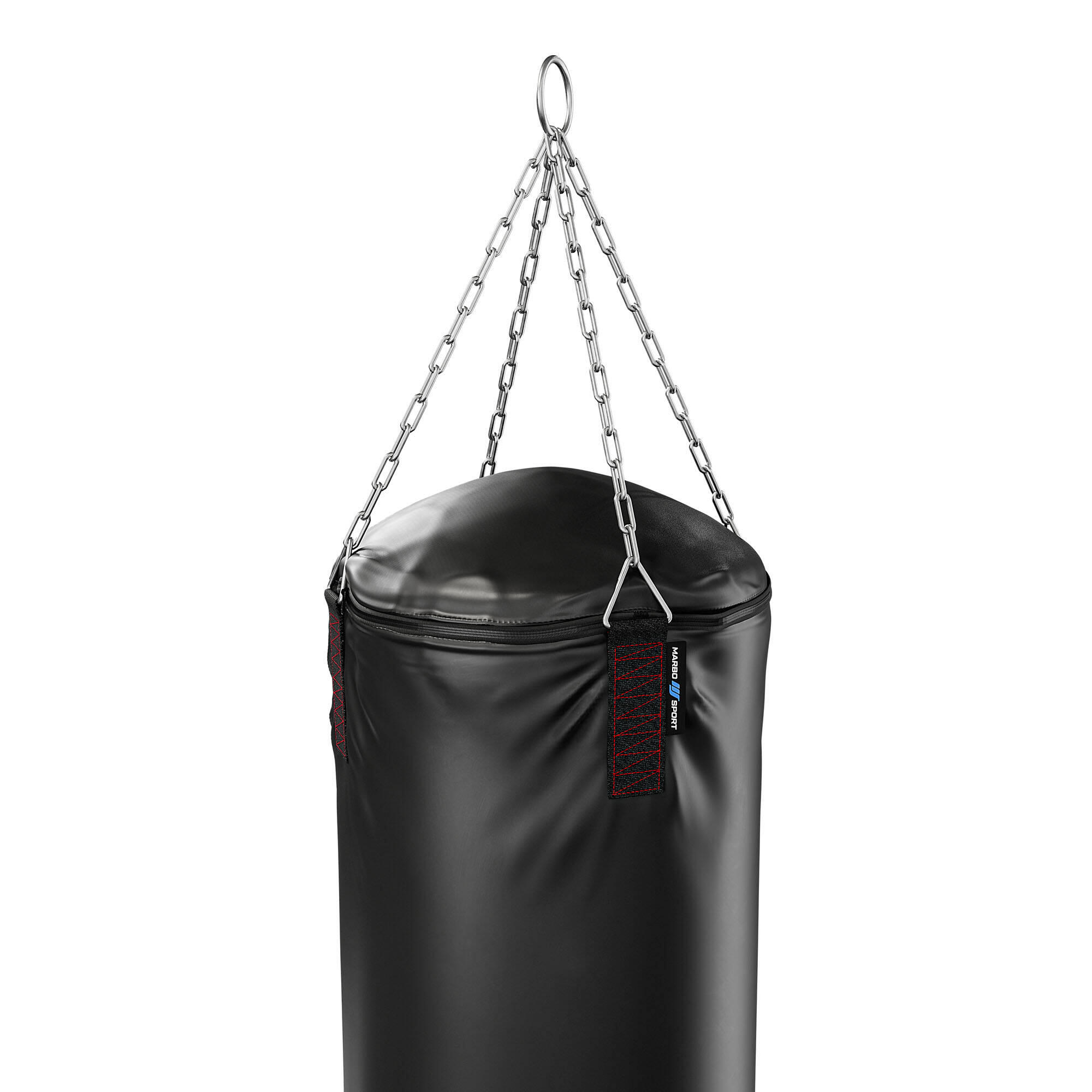 Sac de boxe non rempli et torpille Marbo Sport 3/5