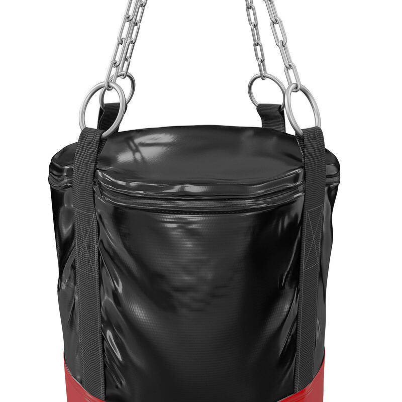 Ungefüllter Boxsack und Sandsack 150 cm fi45cm