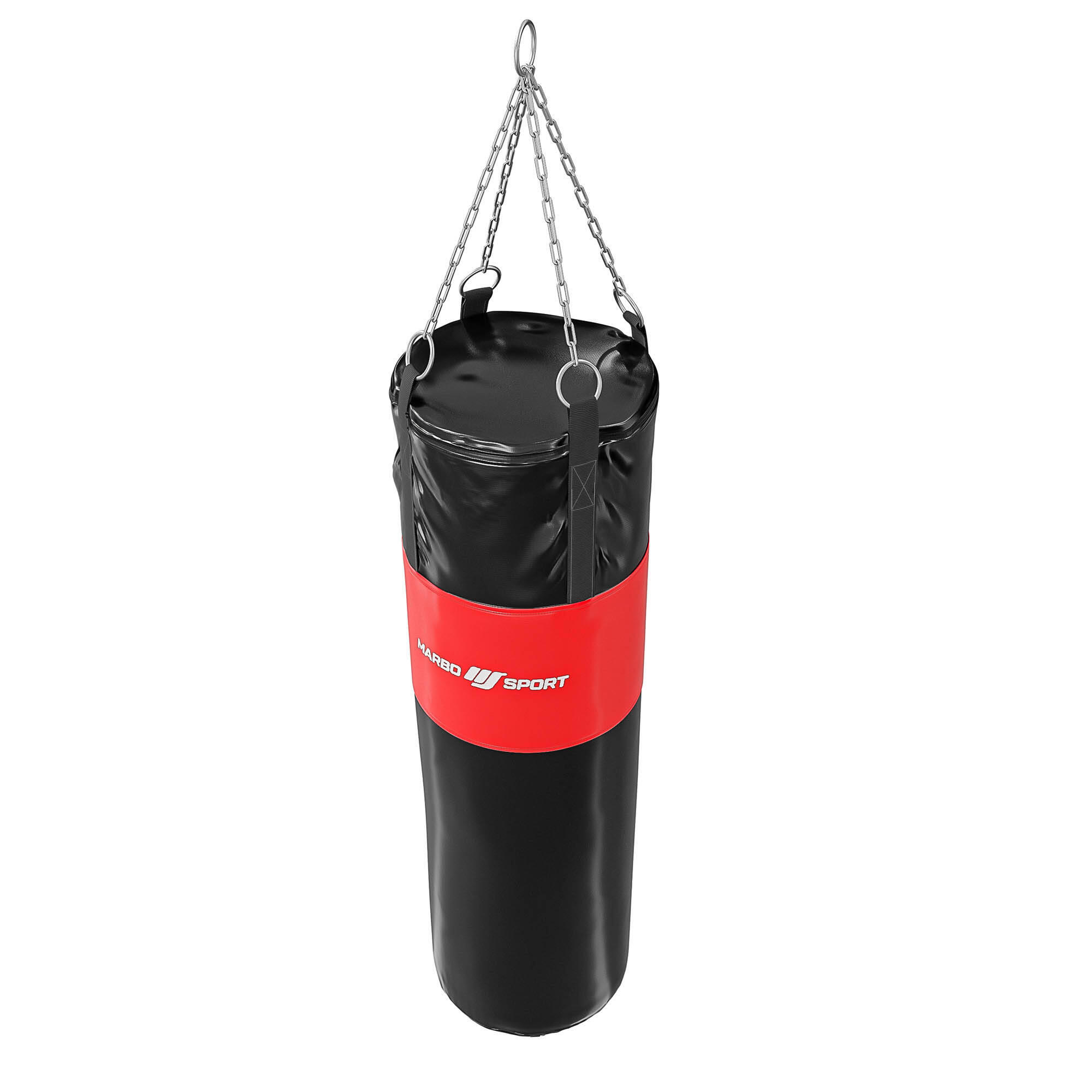 Sac de boxe non rempli et torpille Marbo Sport 4/5