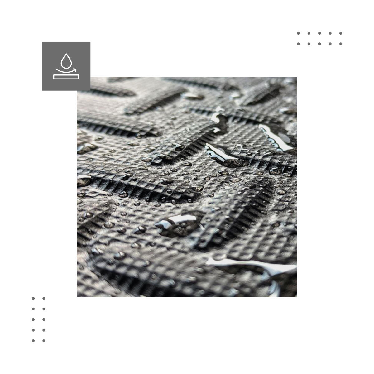 Puzzle-matte für fitnessgeräte 8 elemente Hawk 20 Athler 240x120cm Schwarz 4/7