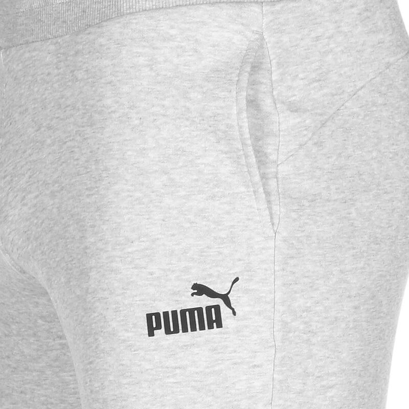 Pantalones de deporte Mujer Essentials PUMA Light Gray Heather