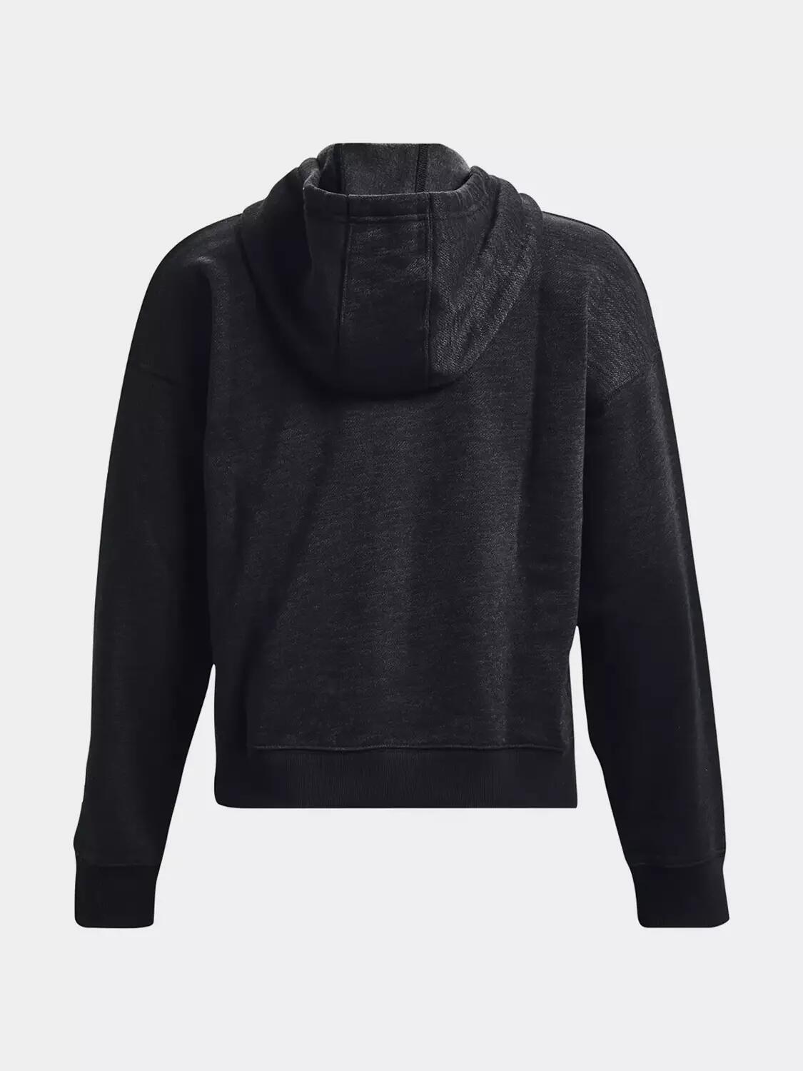 Sweat à capuche Under Armour Essential Script pour femmes 5/7