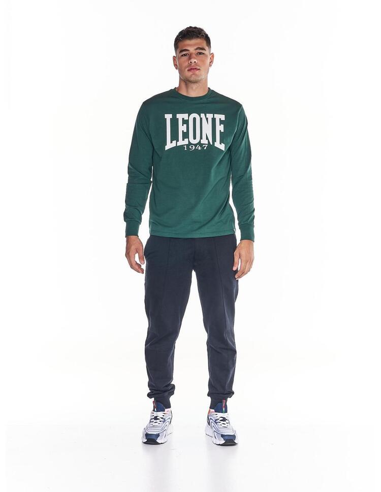 Męska koszulka z długim rękawem Leone 1947 Apparel