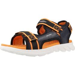 Sandalias Niño Geox J Sandal Airadyum B Negro