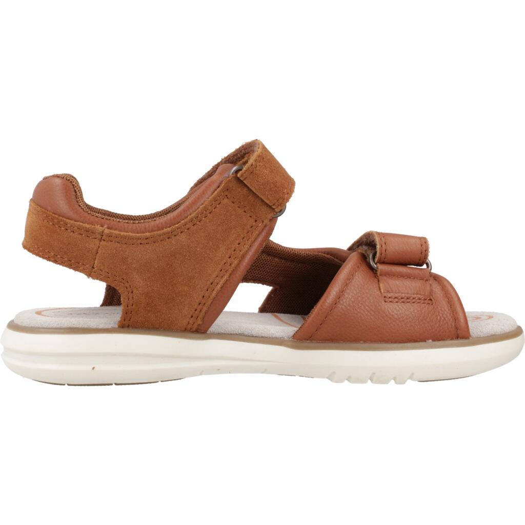 Sandalias Niño Geox J Sandal Maratea Boy Marron 4/5
