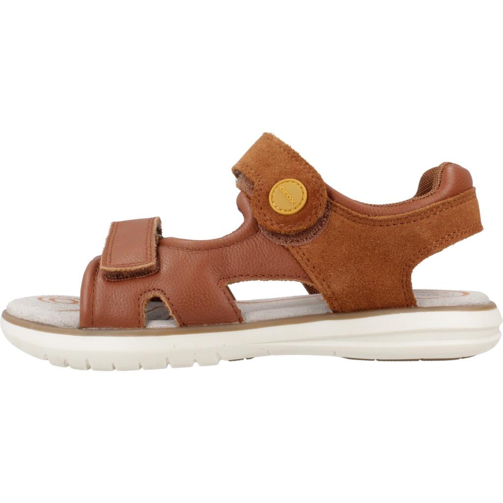 Sandalias Niño Geox J Sandal Maratea Boy Marron 2/5