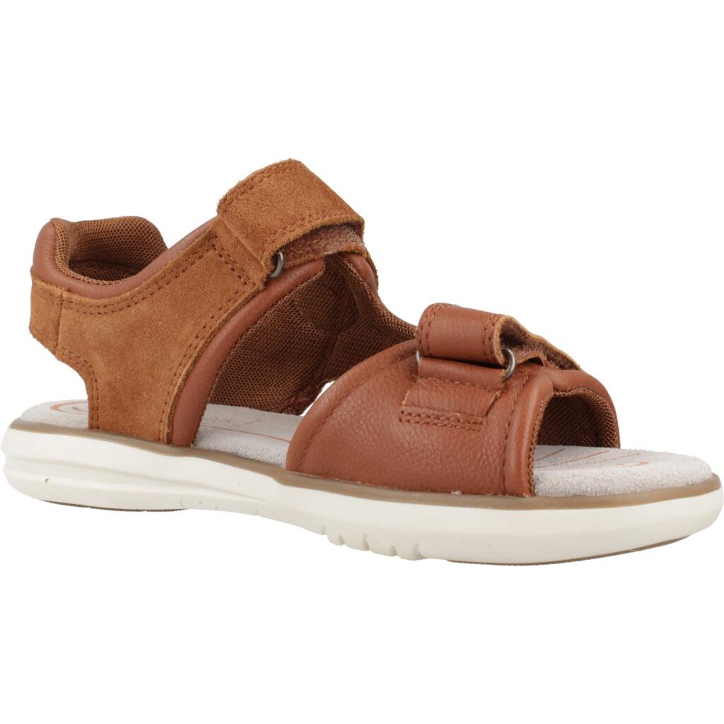 Sandalias Niño Geox J Sandal Maratea Boy Marron 5/5