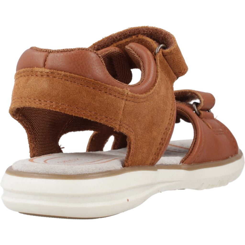 Sandalias Niño Geox J Sandal Maratea Boy Marron 3/5
