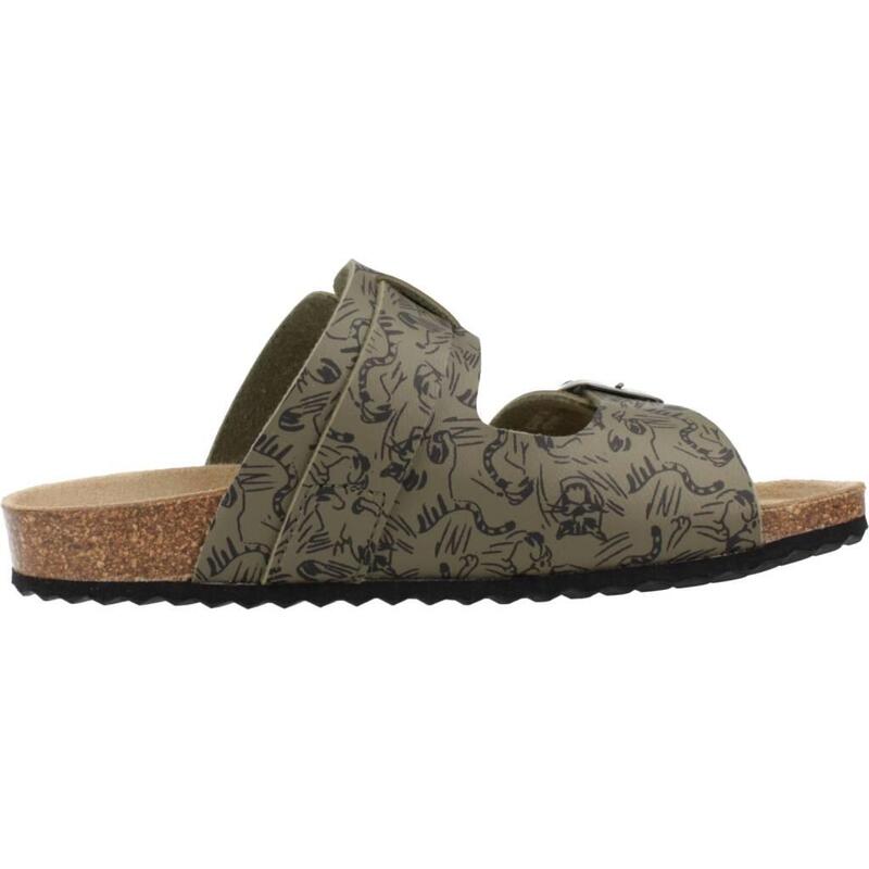 Sandalias Niño Geox J Ghita Boy Verde