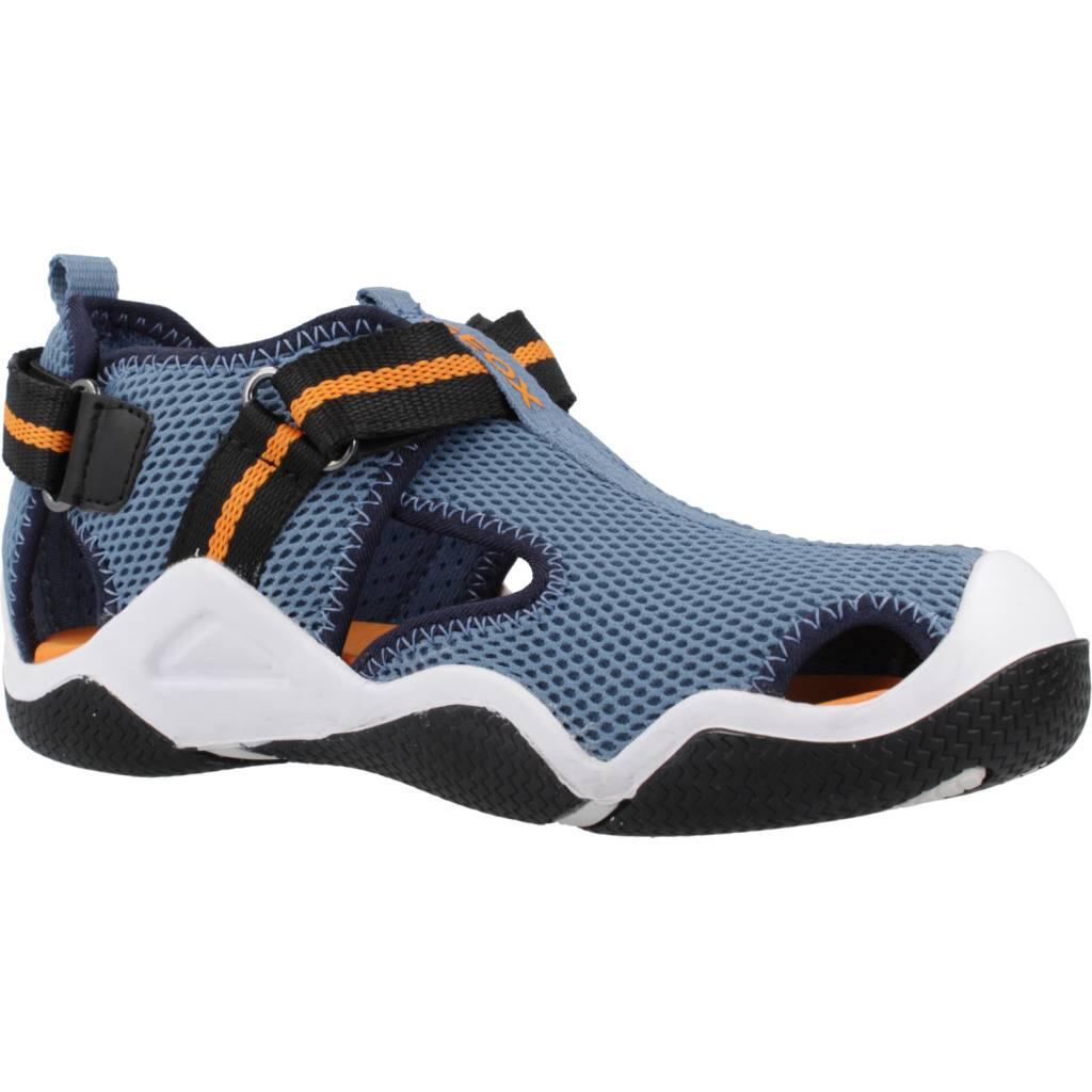 Sandalias Niño Geox Jr Wader A Azul 5/5