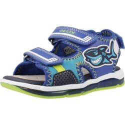 Sandalias Niño Geox B250ga Azul