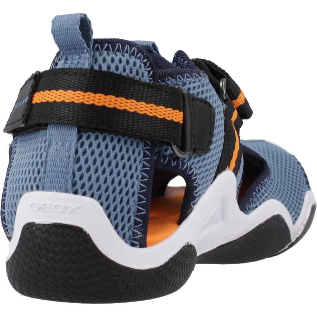 Sandalias Niño Geox Jr Wader A Azul 3/5