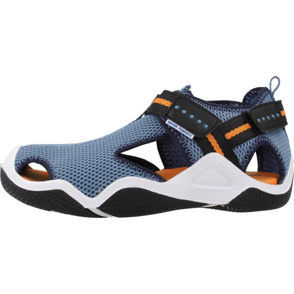 Sandalias Niño Geox Jr Wader A Azul 2/5