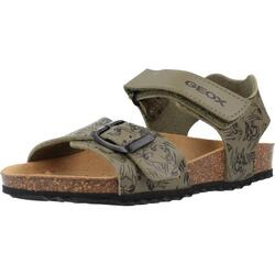 Sandalias Niño Geox J Ghita Boy Verde