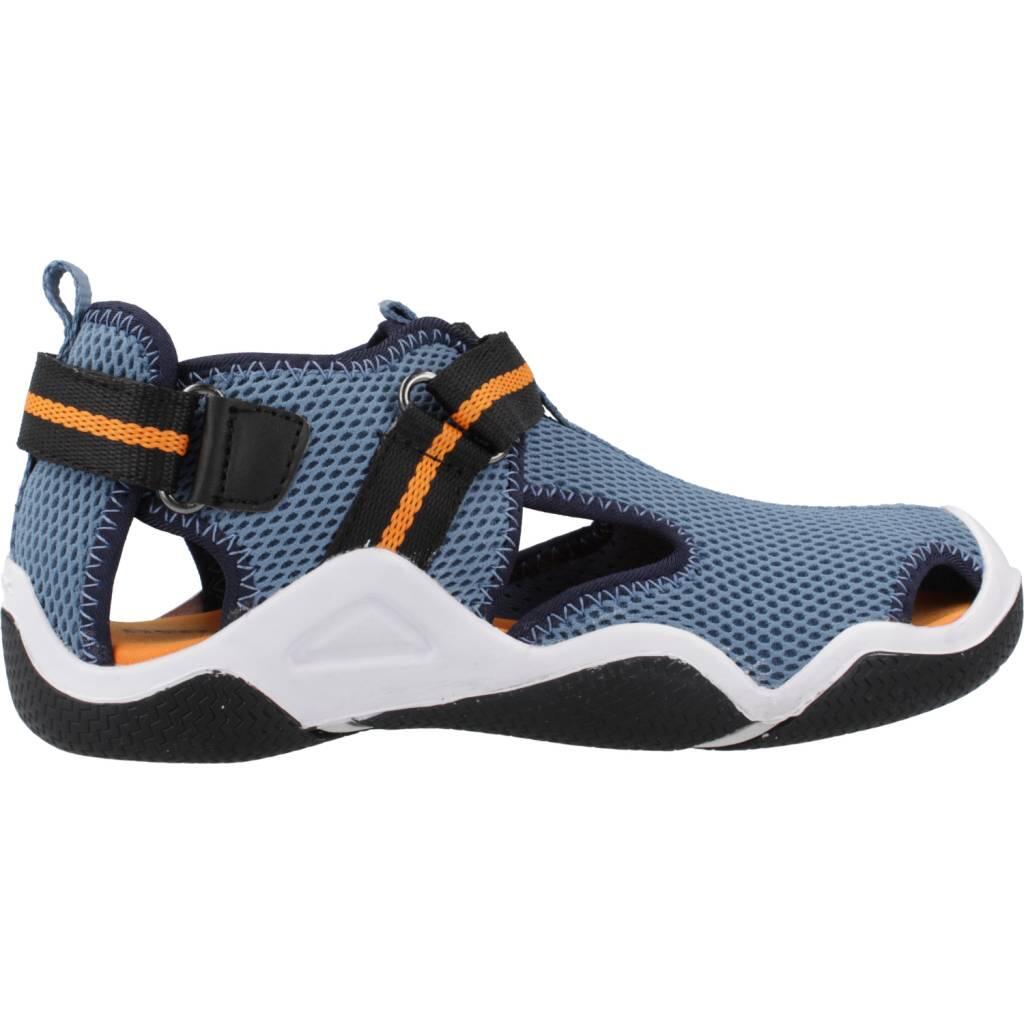 Sandalias Niño Geox Jr Wader A Azul 4/5
