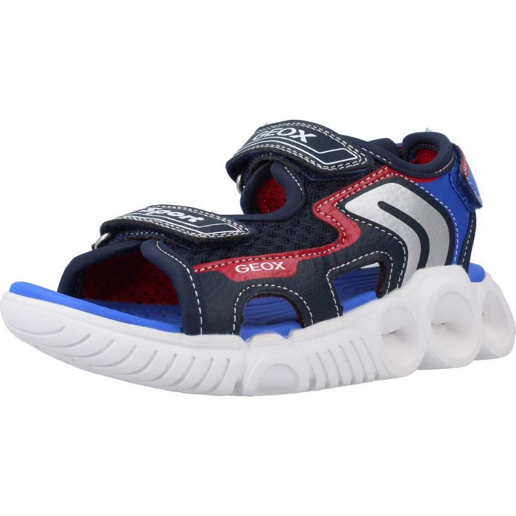 Geox Modelo J Sandal Wroom Boy Cor Azul