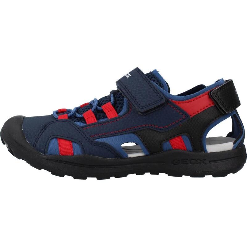 Sandalias Niño Geox Vaniett Boy C Azul