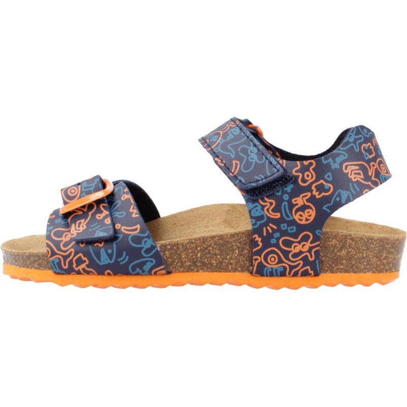 Sandalias Niño Geox J Ghita Boy Azul