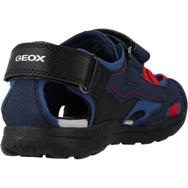 Sandalias Niño Geox Vaniett Boy C Azul