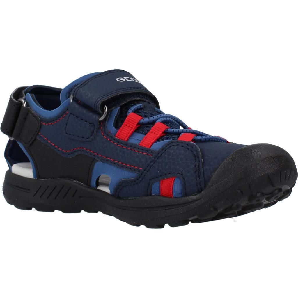 Sandalias Niño Geox Vaniett Boy C Azul 5/5