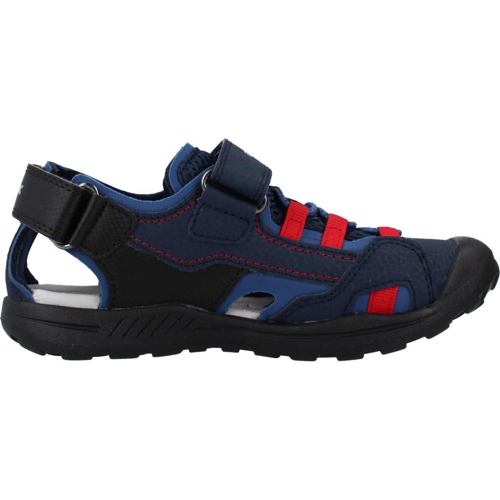 Sandalias Niño Geox Vaniett Boy C Azul 4/5
