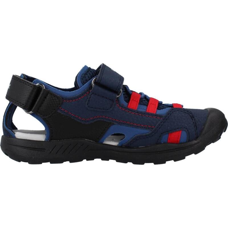 Sandalias Niño Geox Vaniett Boy C Azul