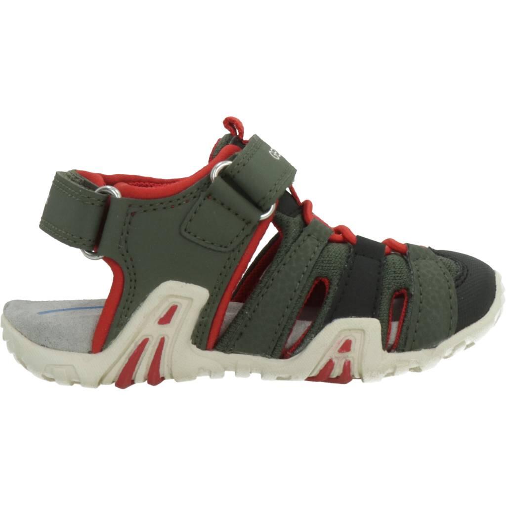 Sandalias Niño Geox Sandal Kraze A Verde 4/5
