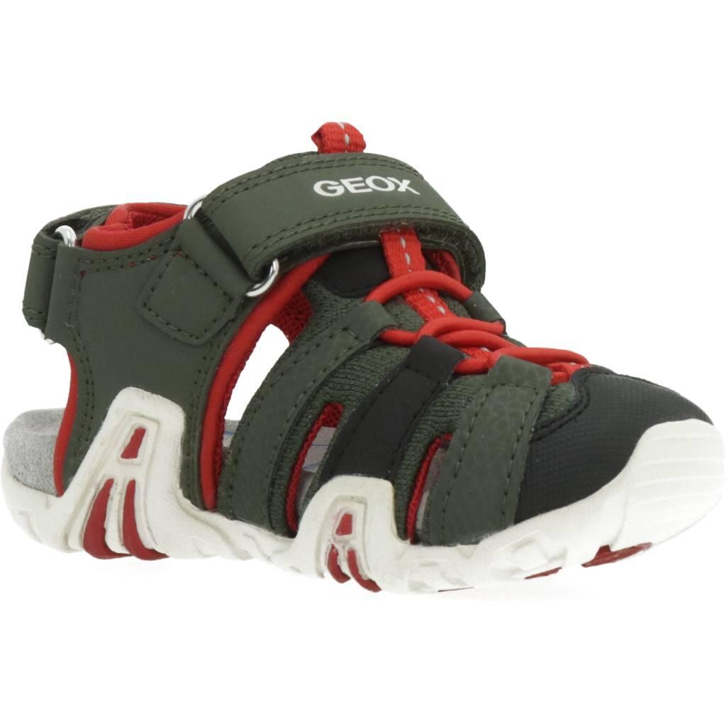Sandalias Niño Geox Sandal Kraze A Verde 5/5