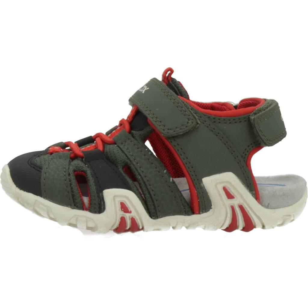 Sandalias Niño Geox Sandal Kraze A Verde 2/5