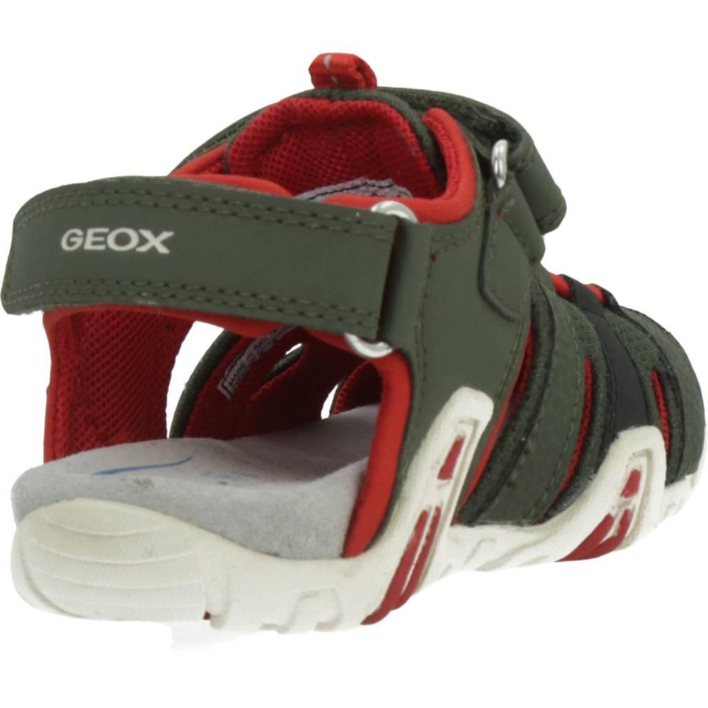 Sandalias Niño Geox Sandal Kraze A Verde 3/5